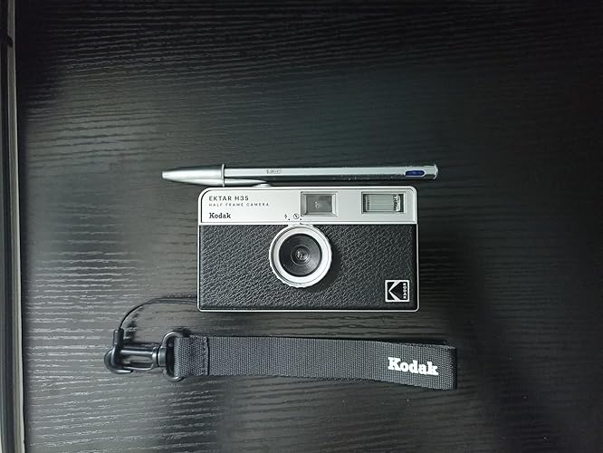 KODAK コダック EKTAR H35 フィルムカメラ ハーフフレーム ブラウン